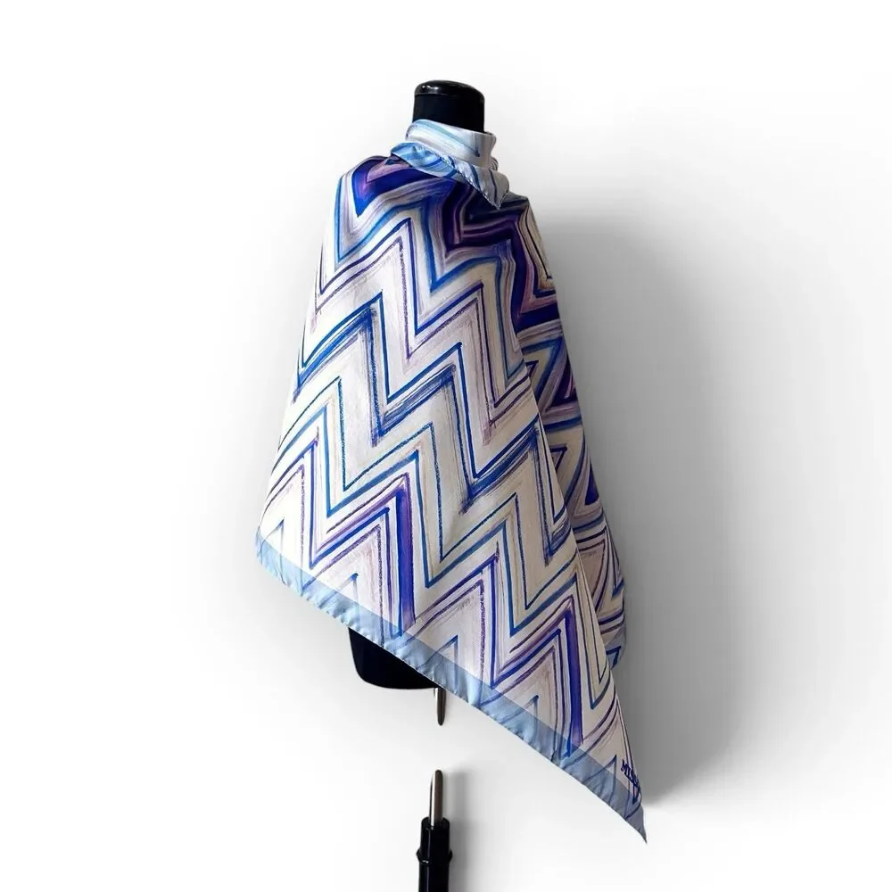 Missoni Large Silk Scarf 35